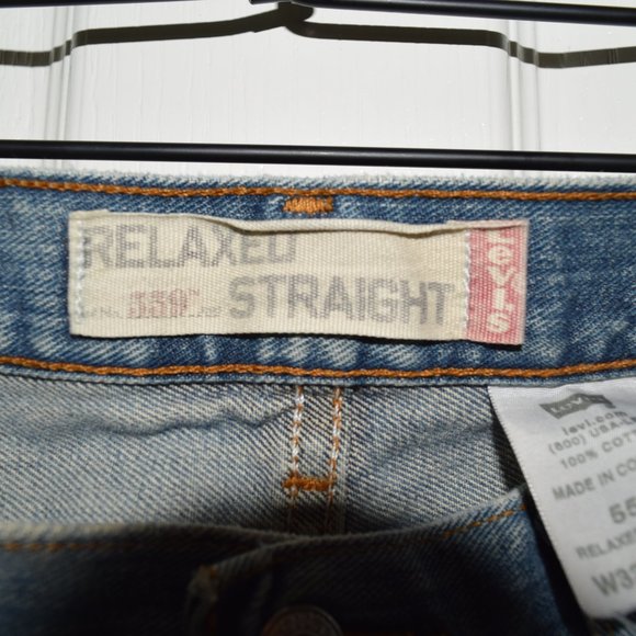 Vintage Distressed Levi’s 32x34 - Picture 5 of 8